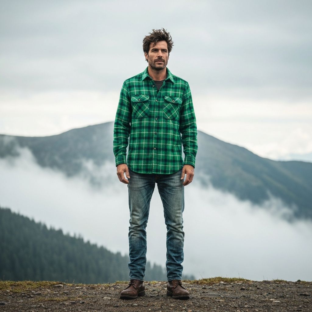 The Best Heavyweight Flannel Shirts For Fall/Winter 2025